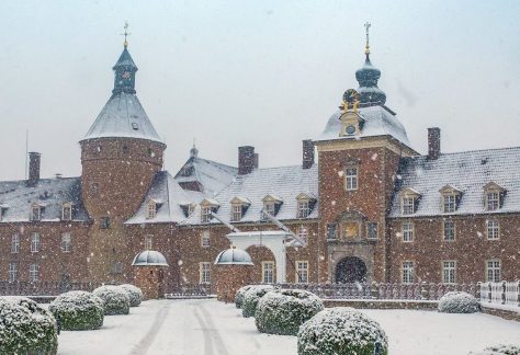 Schloss Anholt im Winter