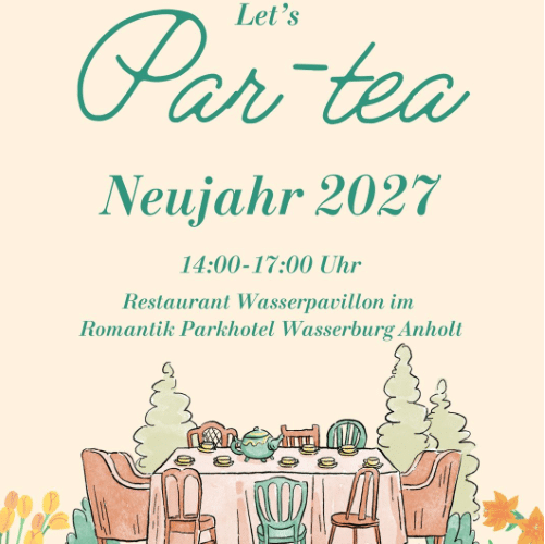 Neujahrs Tea Time im Schlosshotel 2027 Neujahrs Tea Time im Schlosshotel 2027