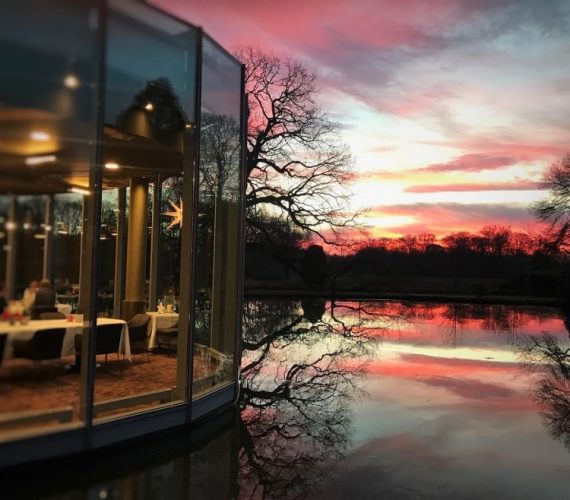 Winterzeit in Anholt