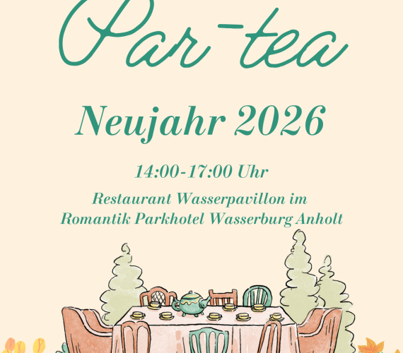 Neujahrs Tea Time im Schlosshotel 2026
